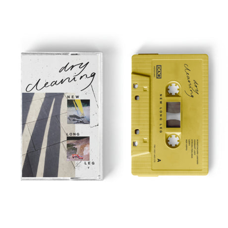 Dry Cleaning - New long leg (muziekcassette) - Velvet Music