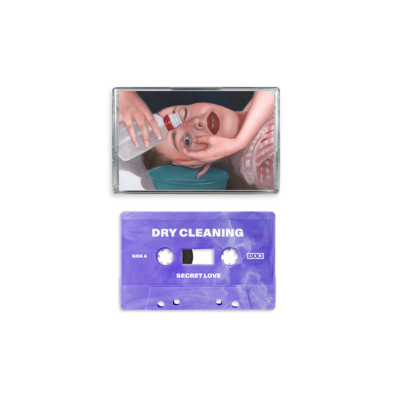Dry Cleaning - Secret love (muziekcassette) - Velvet Music