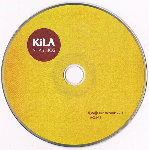 Kíla - Suas Sios (tweedehands CD) - Velvet Music