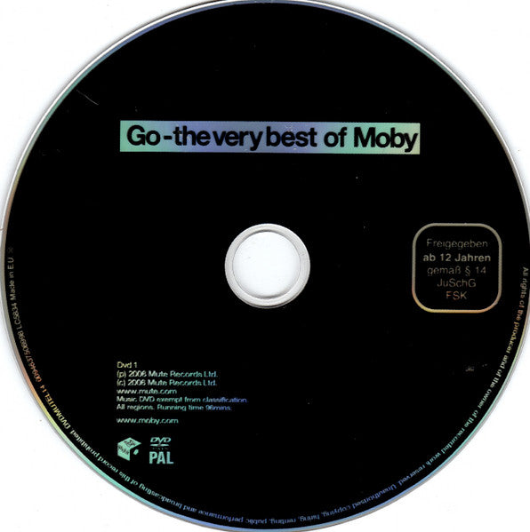 Moby - Go - The Very Best Of Moby / Go - A Film About Moby (tweedehands CD)
