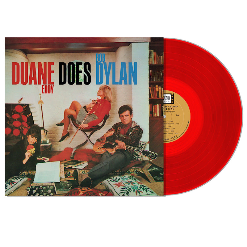 Duane Eddy - Duane eddy does bob dylan (LP) - Velvet Music