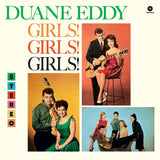 Duane Eddy - Girls! girls! girls! (LP) - Velvet Music