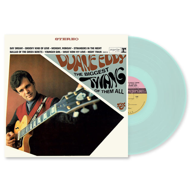 Duane Eddy - The biggest twang of them all (LP) - Velvet Music