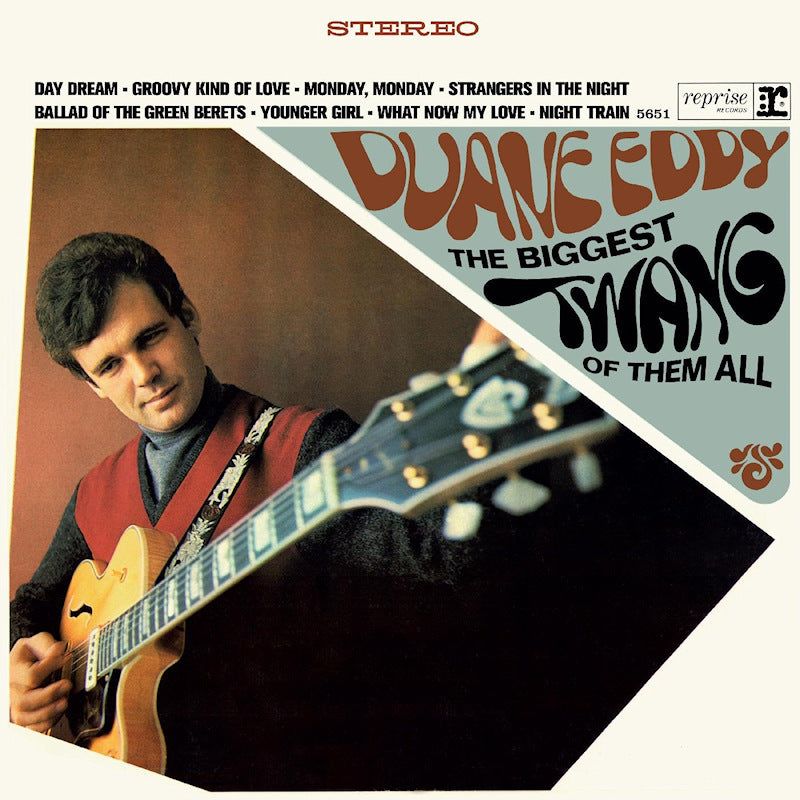 Duane Eddy - The biggest twang of them all (LP) - Velvet Music