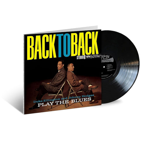 Duke Ellington And Johnny Hodges - Back to back (LP) - Velvet Music