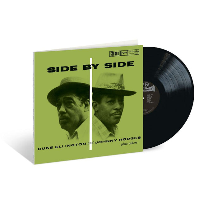 Duke Ellington & Johnny Hodges - Side by side (LP) - Velvet Music