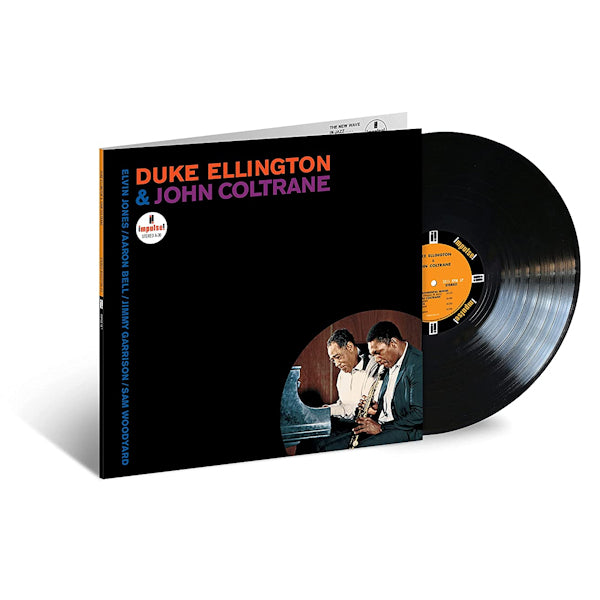 Duke Ellington & John Coltrane - Duke ellington & john coltrane (LP) - Velvet Music