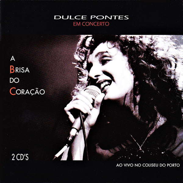 Dulce Pontes - A brisa do coracao (CD) - Velvet Music