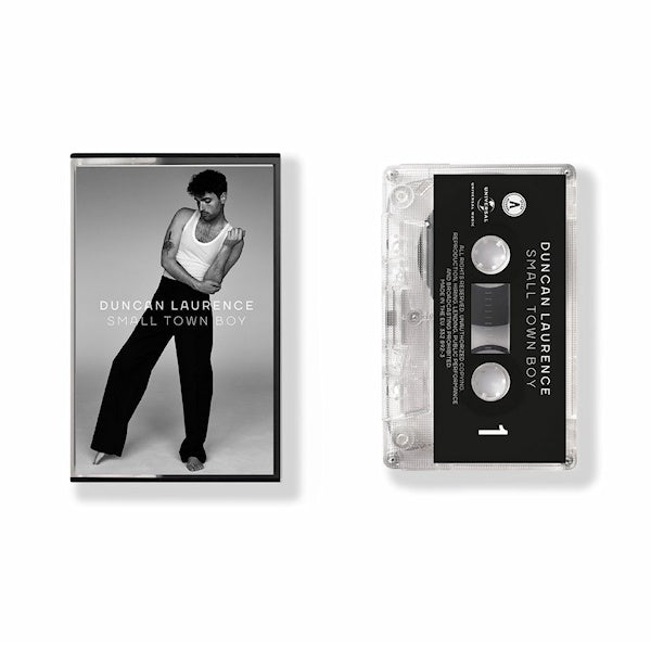 Duncan Laurence - Small town boy (muziekcassette) - Velvet Music