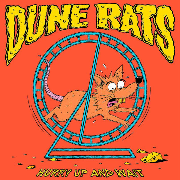Dune Rats - Hurry up and wait (CD) - Velvet Music
