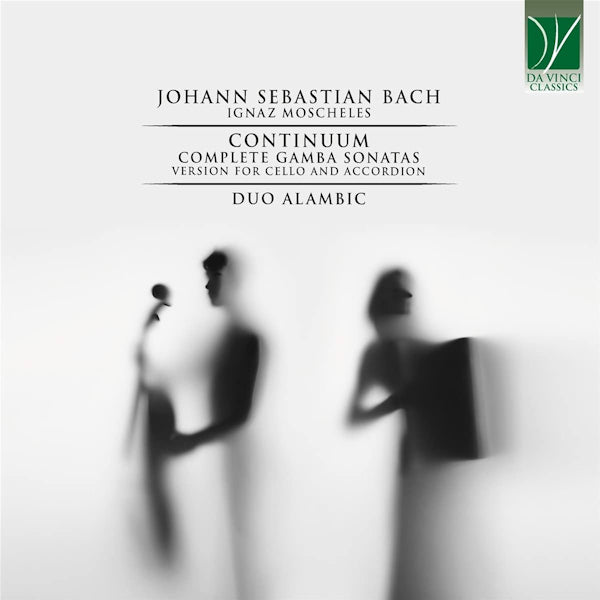 Duo Alambic - Bach: Continuum: Complete Gamba Sonatas (CD)