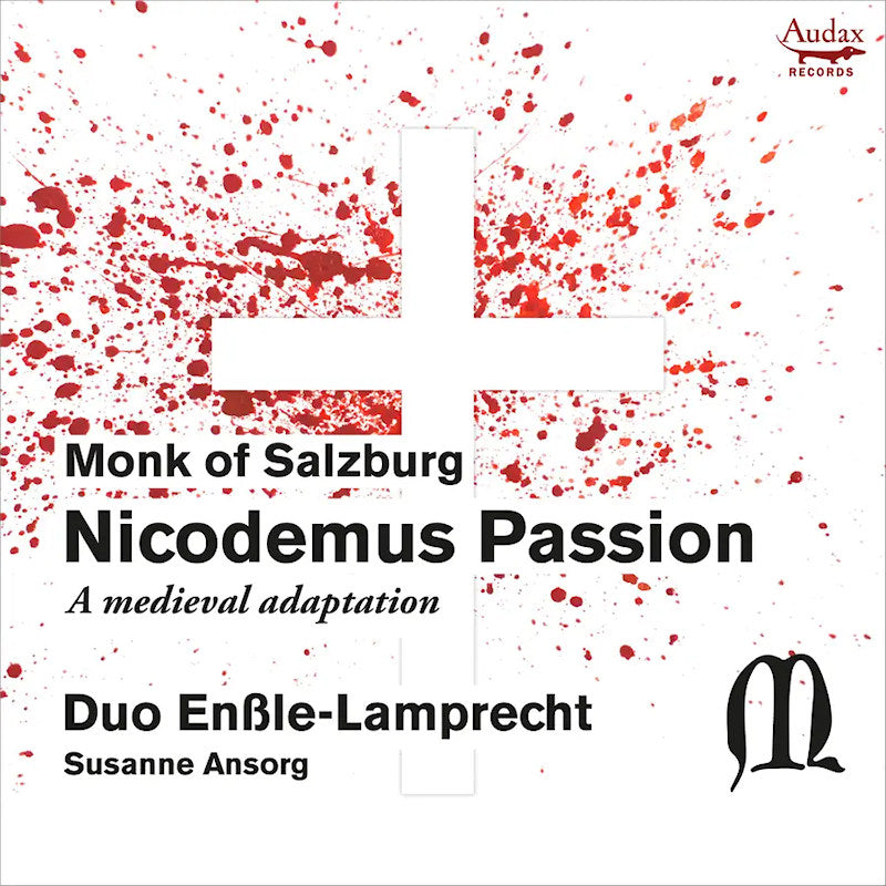 Duo Enssle-Lamprecht / Susanne Ansorg - Nicodemus Passion: A Medieval Adaptation (CD)