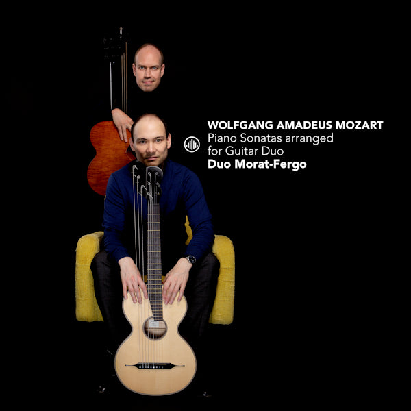 Duo Morat-Fergo - Mozart: piano sonatas arranged for guitar duo (CD)