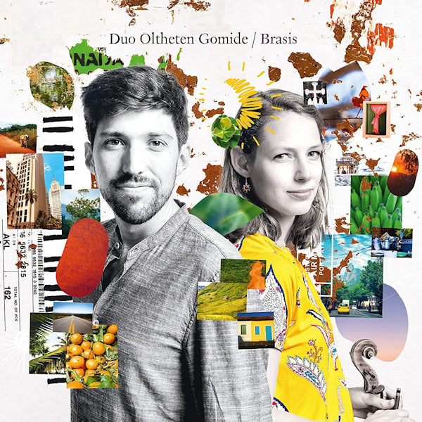 Duo Oltheten Gomide - Brasis (CD) - Velvet Music