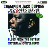 Jack Dupree -champion- - 2 classic albums plus 40s& 50s singles (CD)
