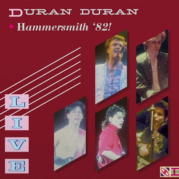 Duran Duran - Hammersmith '82! (LP) - Velvet Music