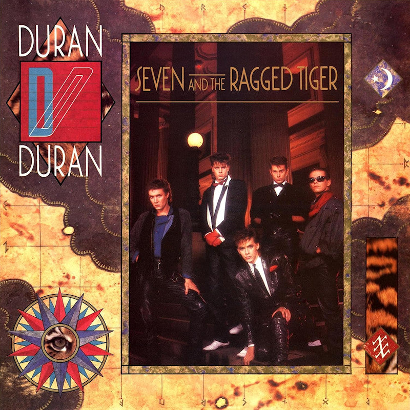 Duran Duran - Seven and the ragged tiger (33T)