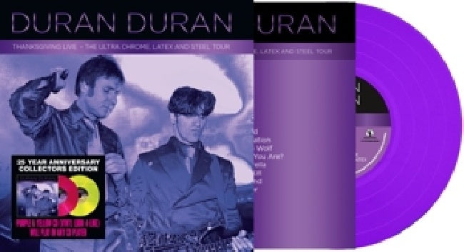 Duran Duran - Ultra chrome, latex & steel tour (CD)