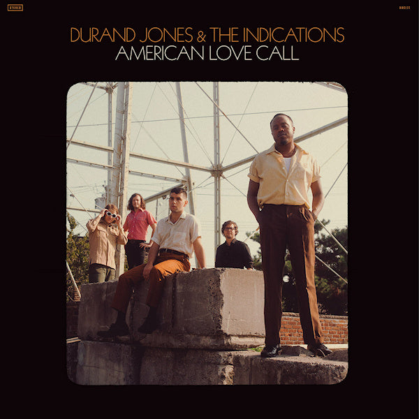 Durand Jones & The Indications - American love call (LP) - Velvet Music