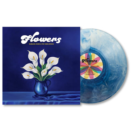 Durand Jones & The Indications - Flowers (blue iceberg splash) (LP) - Velvet Music