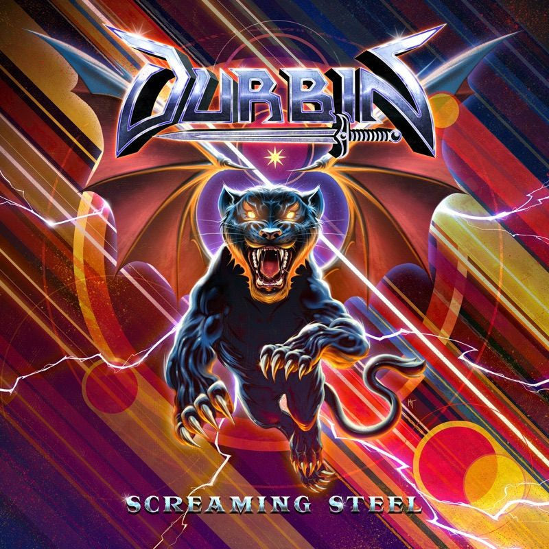 Durbin - Screaming steel (CD) - Velvet Music