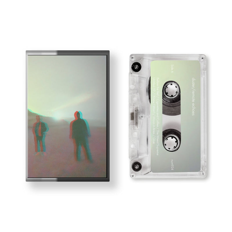 Duster - Remote echoes (muziekcassette) - Velvet Music