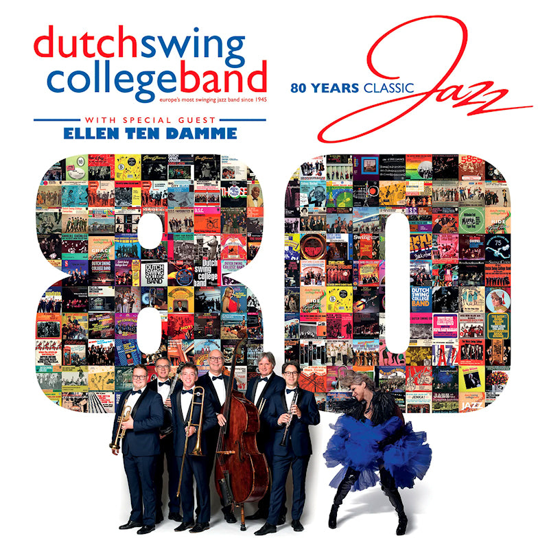 Dutch Swing College Band - 80 years classic jazz (LP)