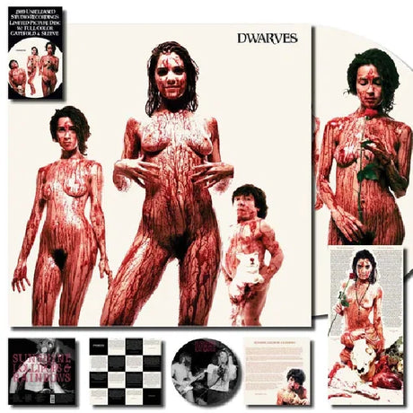Dwarves - Sunshine, Lollipops & Rainbows (LP) - Velvet Music