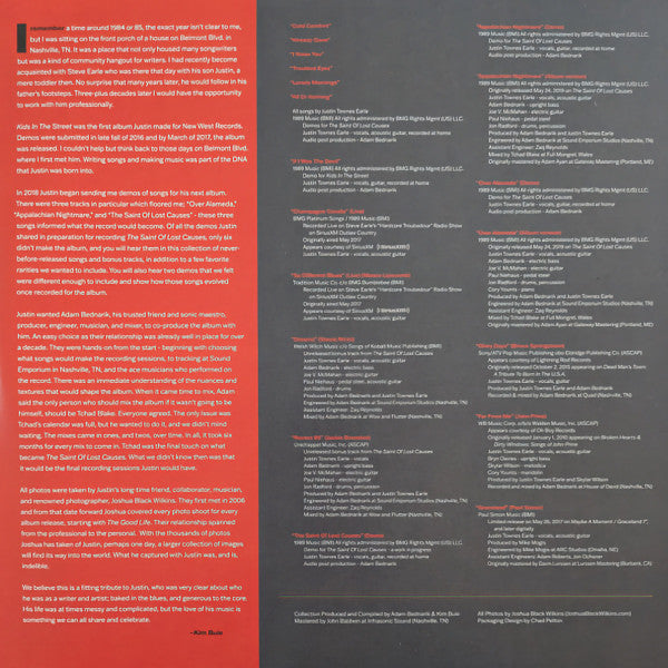Justin Townes Earle - All In: Unreleased & Rarities (The New West Years) (LP)