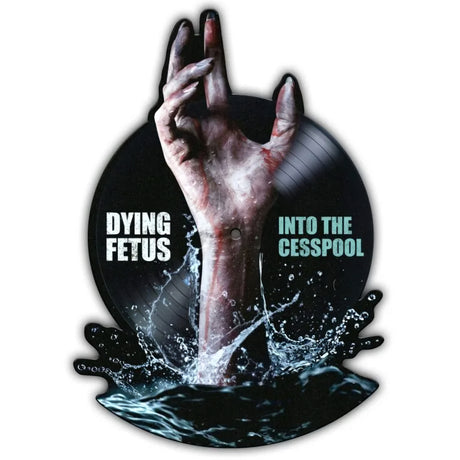 Dying Fetus - 7-into the cesspool (12-inch maxi-single) - Velvet Music