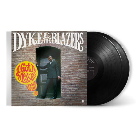 Dyke & The Blazers - I got a message: hollywood (1968-1970) (LP) - Velvet Music
