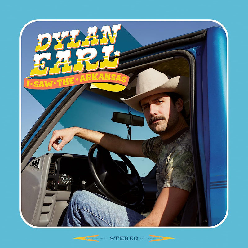 Dylan Earl - I Saw The Arkansas (CD) - Velvet Music