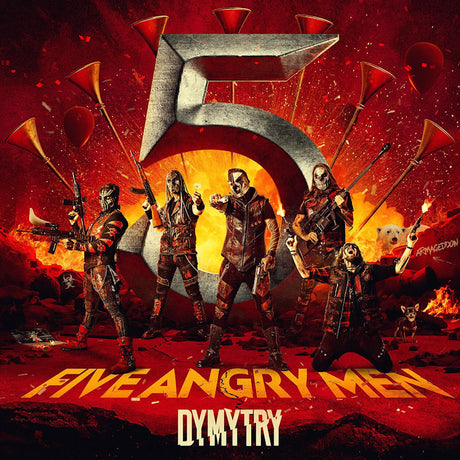 Dymytry - Five angry men (CD) - Velvet Music