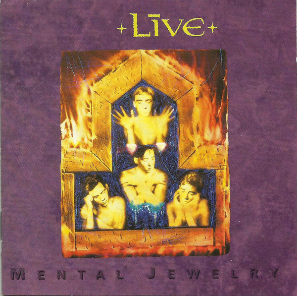 Live - Mental Jewelry (secondhand CD)