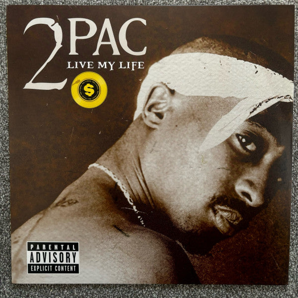 2pac - Live my life (LP) - Velvet Music