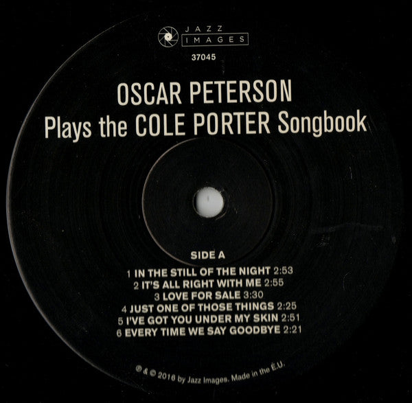 Oscar Peterson - Plays the cole porter songbook (LP) - Velvet Music
