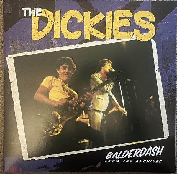 Dickies, The - Balderdash From The Archives (LP)