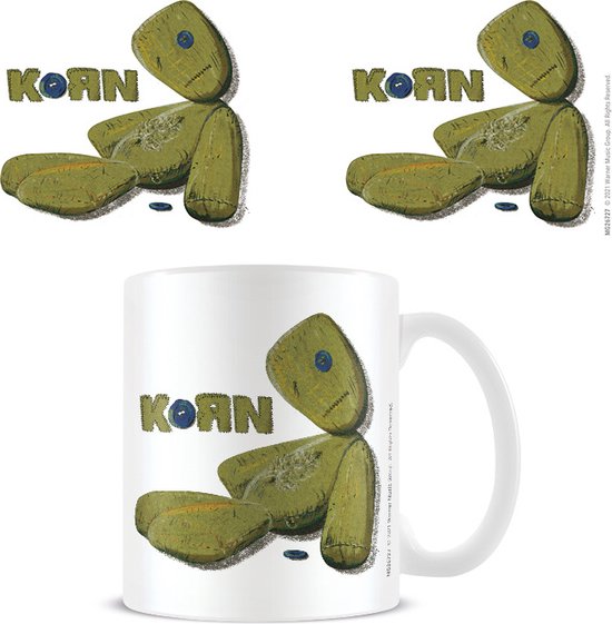 E52344 - KORN =boxed Mug= - ISSUES DOLL (Merchandise) - Velvet Music