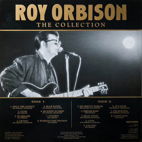 Roy Orbison - The Collection (tweedehands LP) - Velvet Music