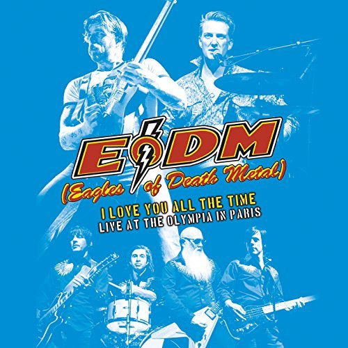 Eagles Of Death Metal - I love you all the time (CD)