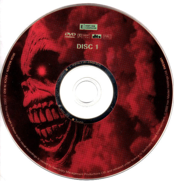 Iron Maiden - Rock In Rio (tweedehands DVD) - Velvet Music
