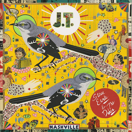 Steve Earle & The Dukes - J.t. (CD) - Velvet Music