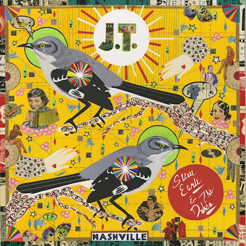 Steve Earle & The Dukes - J.t. (LP) - Velvet Music