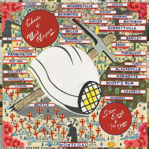 Steve Earle & The Dukes - Ghosts of west virginia (CD)