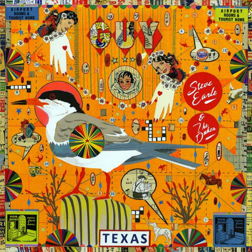 Steve Earle & The Dukes - Guy (LP) - Velvet Music