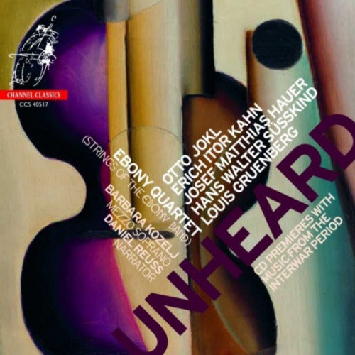 Ebony Quartet - Unheard (CD) - Velvet Music