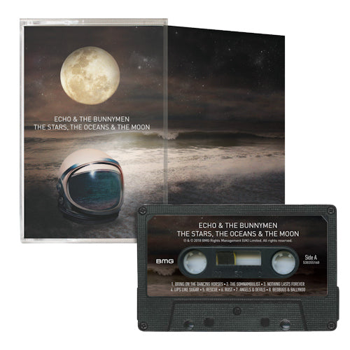 Echo & The Bunnymen - Stars, the oceans & the.. (muziekcassette)