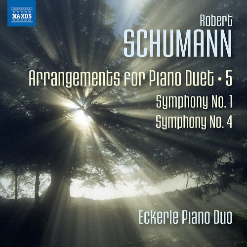 Robert Schumann - Arrangements for piano duet 5: symphony no.1 &amp; 4 (CD)