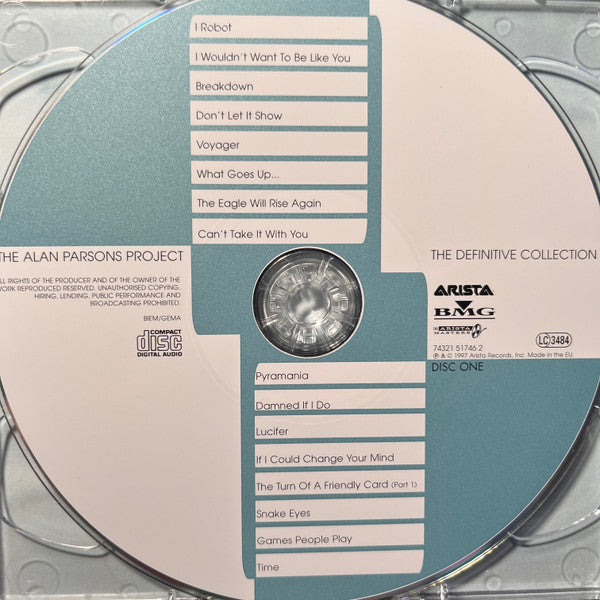 Alan Parsons Project, The - The Definitive Collection (tweedehands CD) - Velvet Music