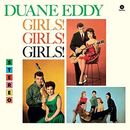 Duane Eddy - Girls! girls! girls! (LP) - Velvet Music